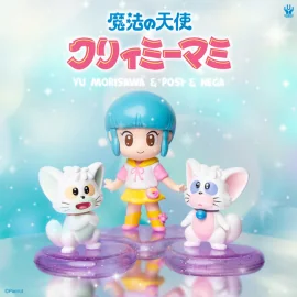 Figurita Creamy Mami - Mini Figure Set Yu & Simon & Sisi