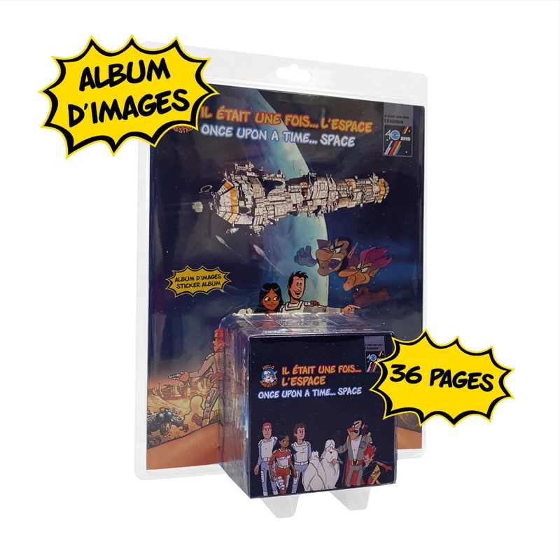  Once Upon a Time in Space Album + Collector Stickers