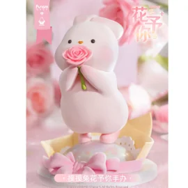 Figurita Momo Bunny Flowers For You 22cm