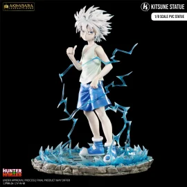 Figurita Hunter X Hunter Pvc Figure 1/8 Killua Killua Zoldieck 21Cm
