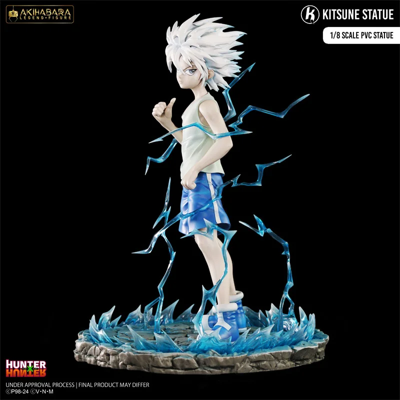 Figuras Hunter X Hunter Pvc Figure 1/8 Killua Killua Zoldieck 21Cm