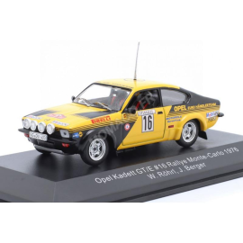 Miniatura OPEL KADETT GT/E 16 ROHRL/BERGER RALLYE MONTE-CARLO 1976 4EME