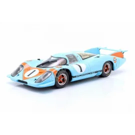 Miniatura PORSCHE 917 LH "GULF" 1 1969 VERSION PRESSE
