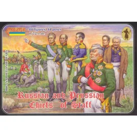 Figuras Figure Russian Chefs and their team 1:72