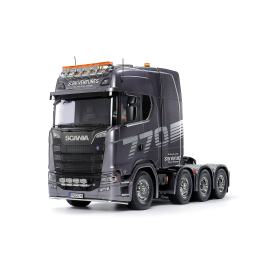 Camion rc Scania 770 S 8x4/4 gunmetal