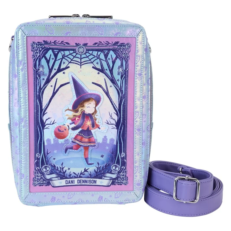 Bolsa Disney Loungefly Hocus Pocus Tarot Card Handbag