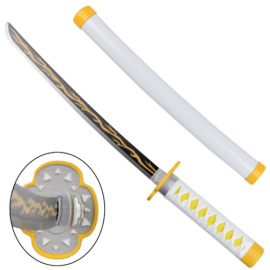  Tanto mini Katana - Inspired by Zenitsu Agatsuma's Katana (Demon Slayer)