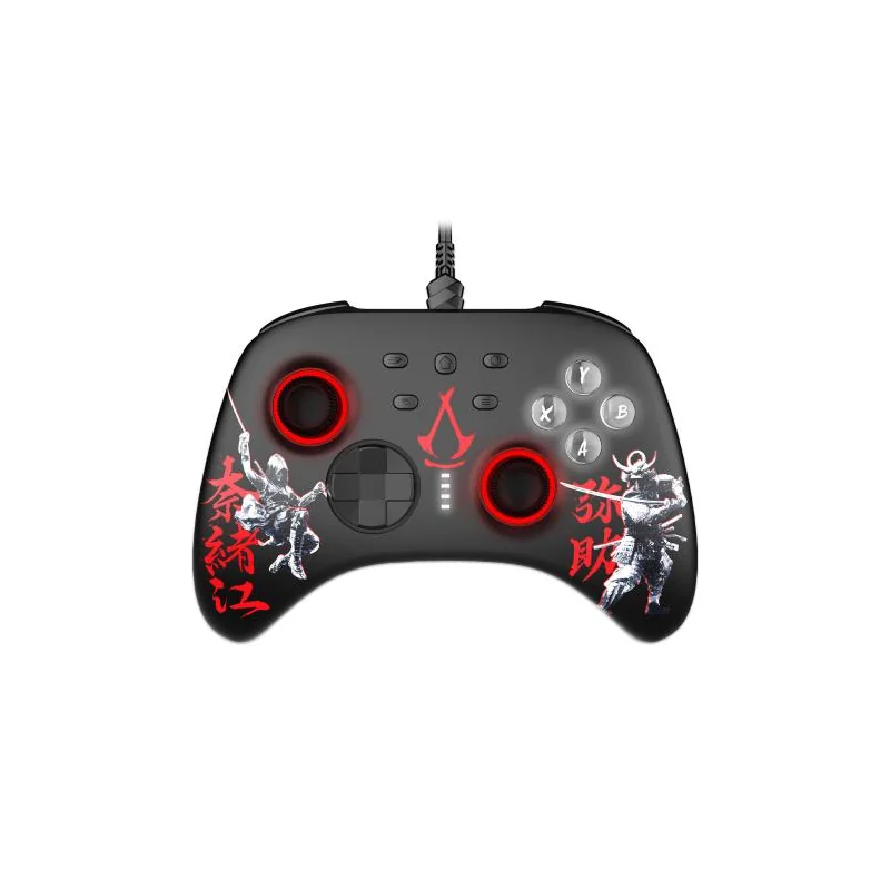 mando de juego PC Wired Controller - Assassin's Creed Shadows (Red)