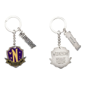 Llavero Wednesday Nevermore keychain