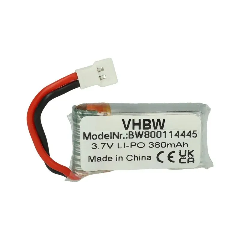 3,7 V 380 mAh Li-Po Batterie pour Quadrirotor CRC X1 (503001), RC Video ONE (503003) 3,7 V 380 mAh Li-Po Batterie pour Quadrirotor CRC X1 (503001), RC Video ONE (503003)
