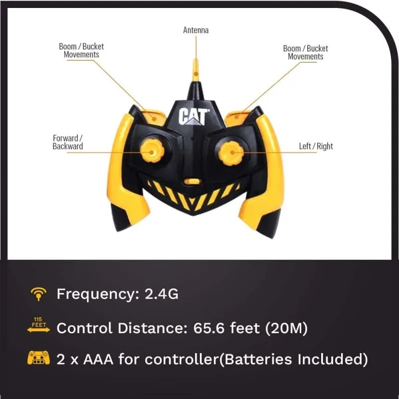 1:35 RC CAT 336 Löffelbagger (B/O)
