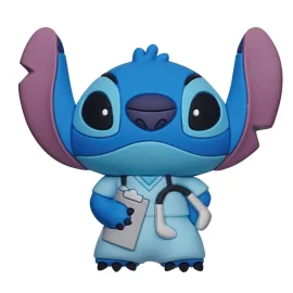  LILO & STITCH - Nurse Stitch - 3D Foam Collectible Magnet