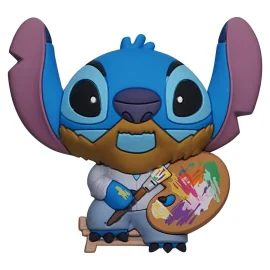  LILO & STITCH - Artist Stitch - 3D Foam Collectible Magnet