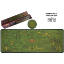 Lord Of The Rings Desk Pad & Coaster Set