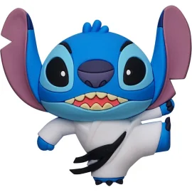  LILO & STITCH - Stitch taekwondo - 3D foam collectible magnet