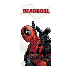  MARVEL - Deadpool - Serviette de Plage 70x140cm