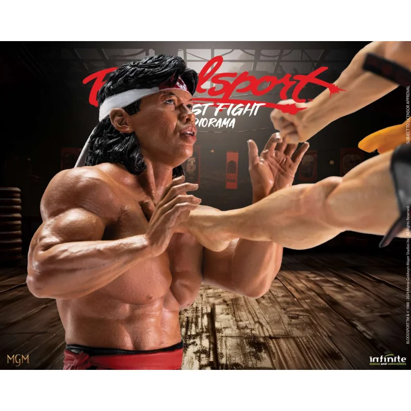 Bloodsport The Last Fight 1/10 Diorama Statue