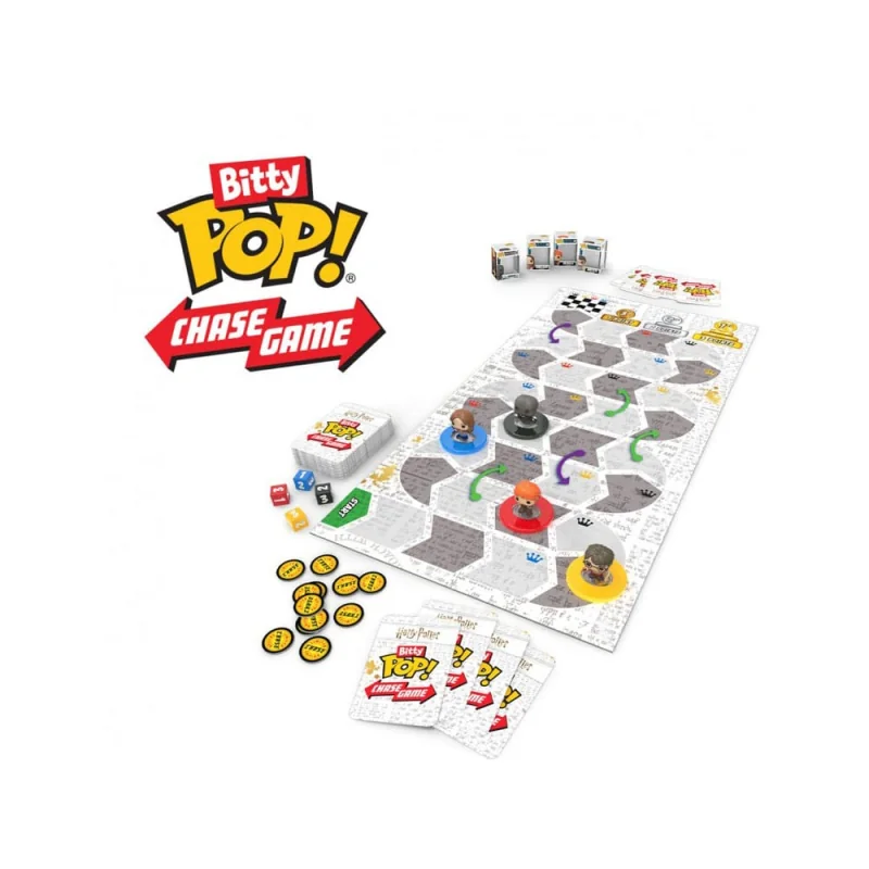Cartas para jugar Harry Potter Bitty POP! card game