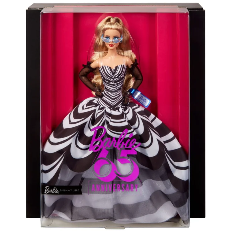 MATTHRM58 Barbie Signature Doll 65th Anniversary Blonde