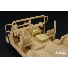  HMMWVE M1025 (hummer) INTERIOR