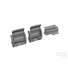 Accesorio MiG-21 wheel bays PRINT