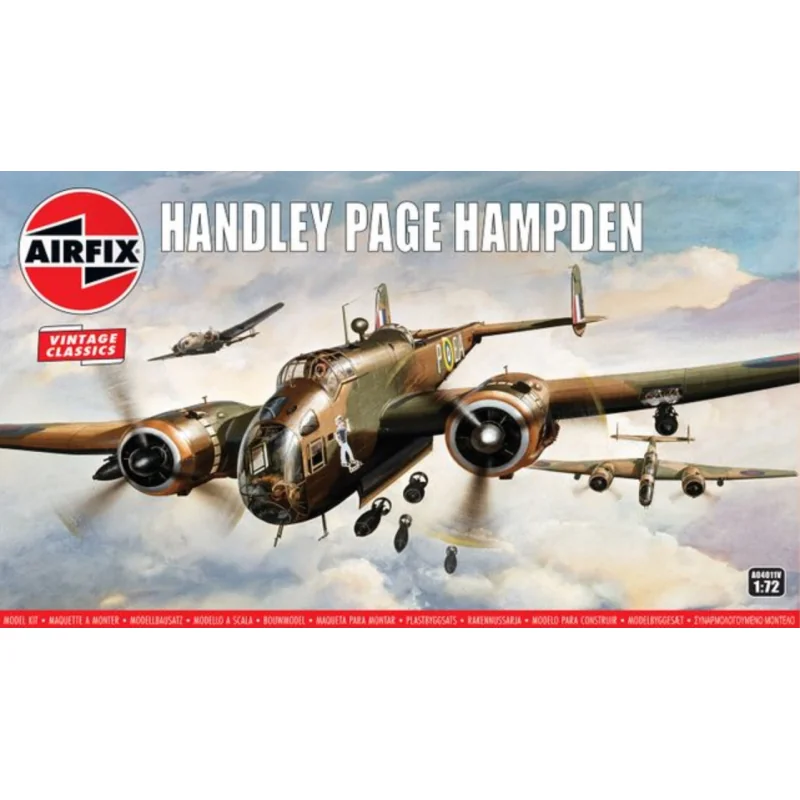 Maqueta Handley-Page Hampden