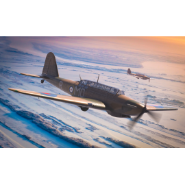 Maqueta Fairey Battle MK.I with probably decals for AASF, Australia, South Africa