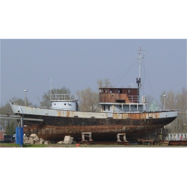 Maqueta Kriegsfischkutter