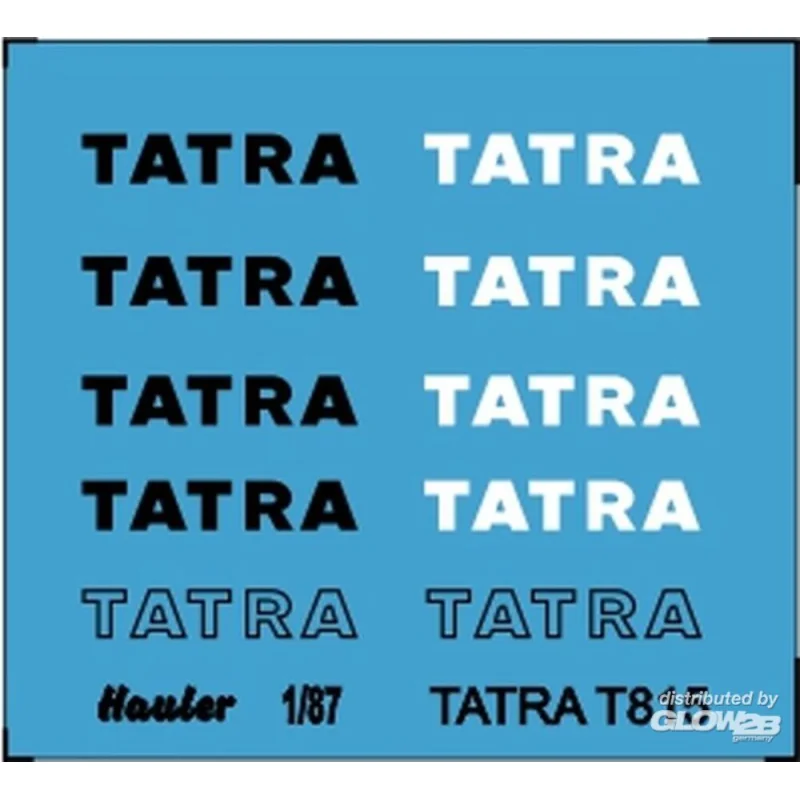Maqueta T815 decal Maqueta T815 decal