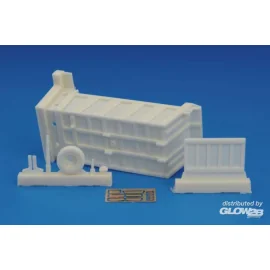 Maqueta Cargo body 14cub m-TATRA 815 dump truck