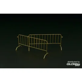 Maqueta Mobile barriers (6pcs)
