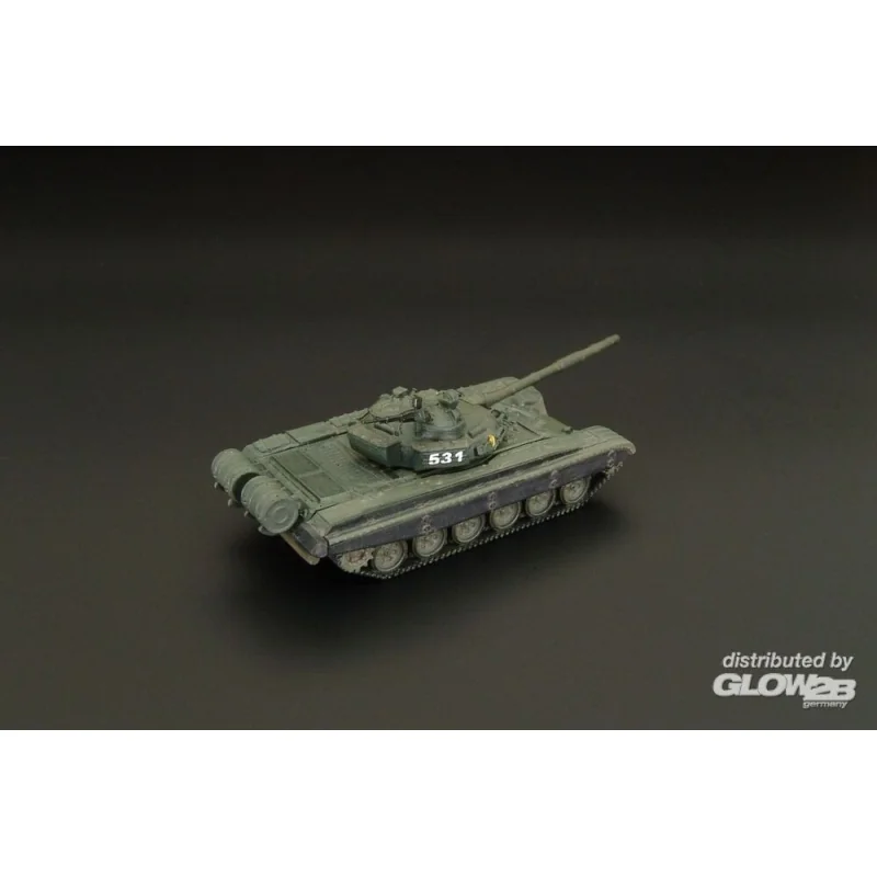 Maqueta T-72 main battle tank