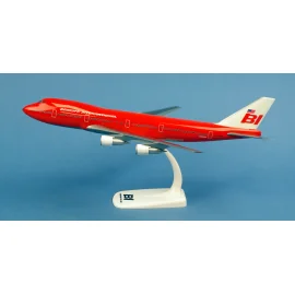 Miniatura Braniff International Boeing 747-100 'Big Pumpkin' N601BN