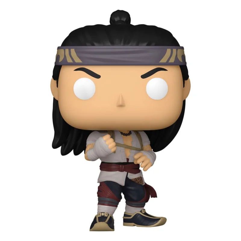 Figurita Mortal Kombat POP! Games Vinyl figure Liu Kang (God of Fire) 9 cm