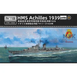 Maqueta HMS Achilles 1939