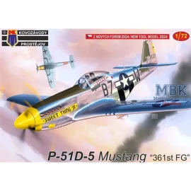 Maqueta North American P-51D-5 Mustang “361st FG”