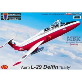 Maqueta Aero L-29A Delfín “Early”