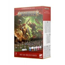 Juego de figura AGE OF SIGMAR: INTRODUCTORY SET (FRENCH)
