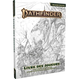  Pathfinder 2 - Players' Book sketch version