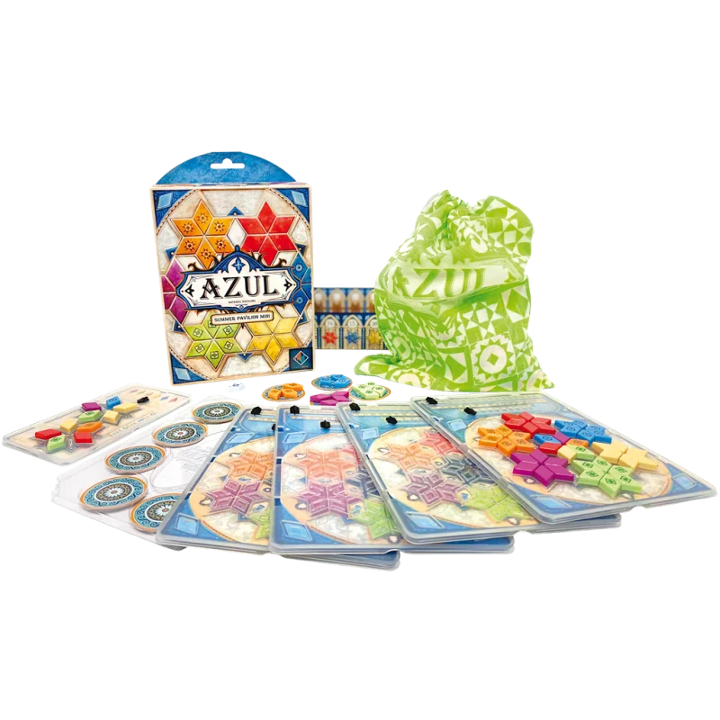 Juegos de mesa Azul Mini Summer Pavilion