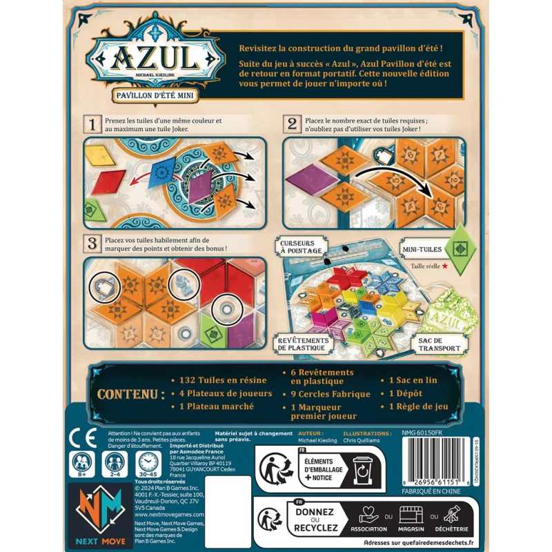 Azul Mini Summer Pavilion