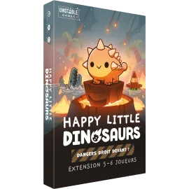  Happy Little Dinosaurs: Hazards Ahead