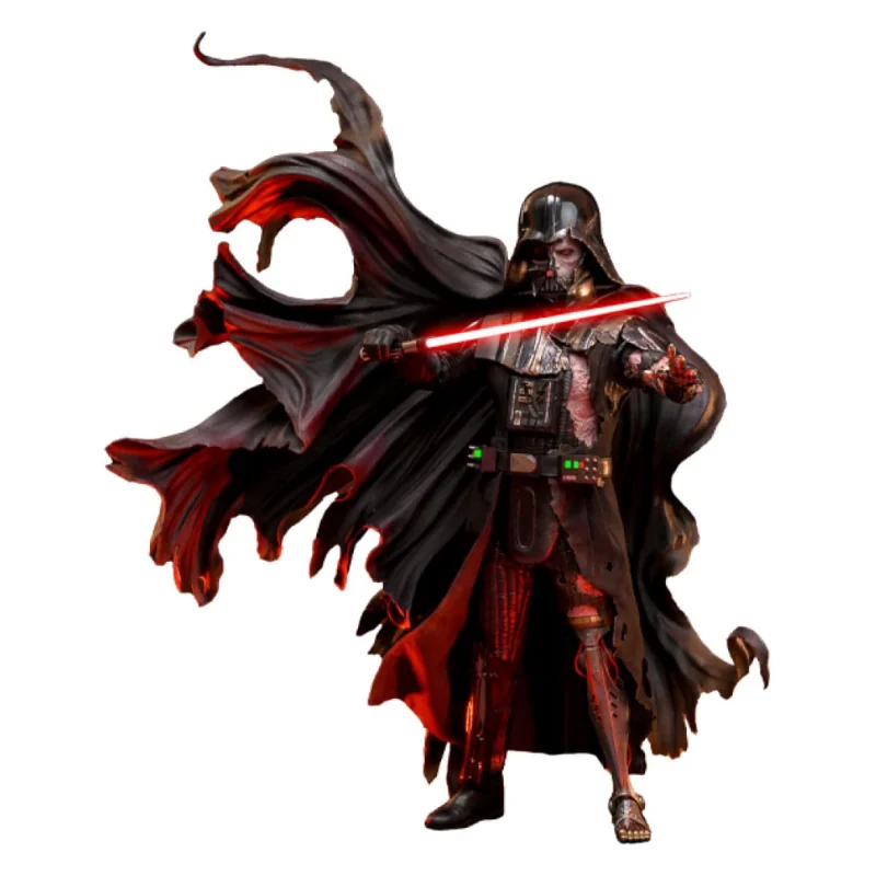 Figurita Star Wars - Figure 1/6 Darth Vader (Battle Damaged) Deluxe Version 35 cm
