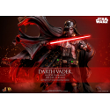 Figuras Star Wars - Figure 1/6 Darth Vader (Battle Damaged) Deluxe Version 35 cm