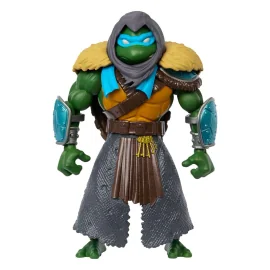 Figurita MOTU x TMNT: Turtles of Grayskull Stealth Armor Leonardo figure 14 cm
