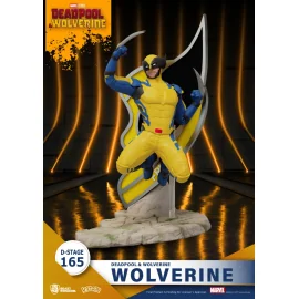 Figurita DEADPOOL & WOLVERINE- Wolverine - Diorama D-Stage 15cm