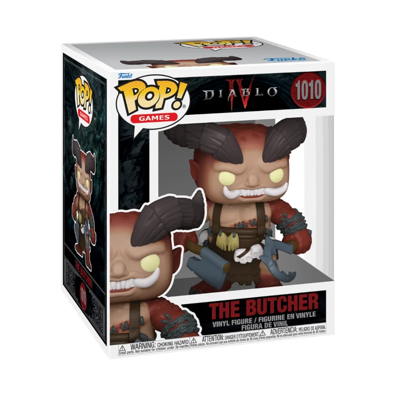 Figura Pop Diablo 4 Pop Super The Butcher