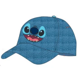 Lilo & Stitch - Cap Stitch´s Face hip hop cap