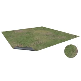 Juego de figura Maladum - Grassy Fields Gaming Mat 2x2 - Grid