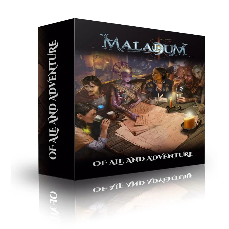 Juego de figura Maladum - Extension Of Ale and Adventure FR Juego de figura Maladum - Extension Of Ale and Adventure FR